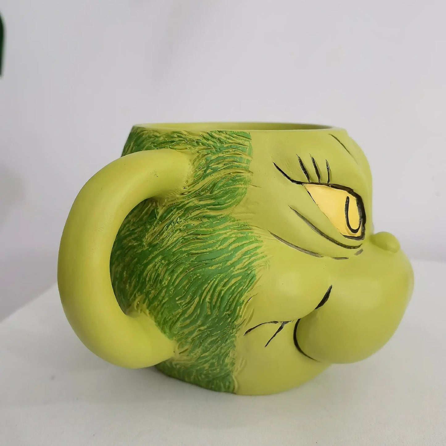 Grinch Engraved Ceramic Mug