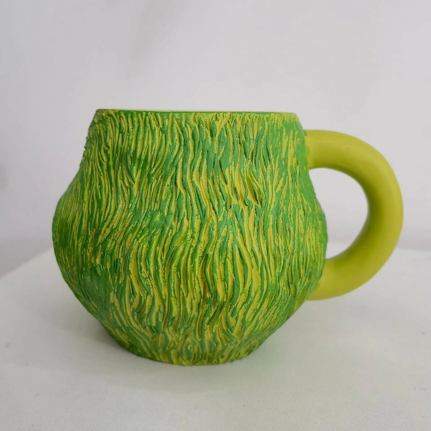 Grinch Engraved Ceramic Mug