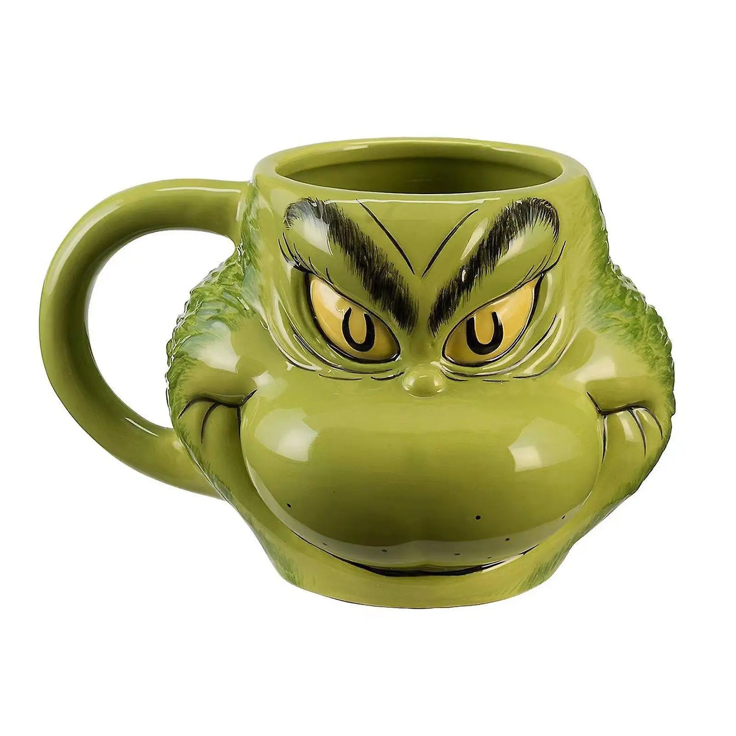 Grinch Engraved Ceramic Mug