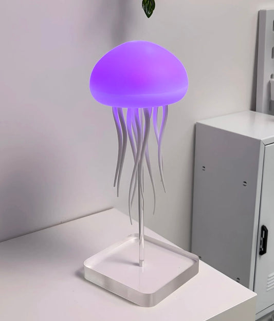 Jellyfish lamp