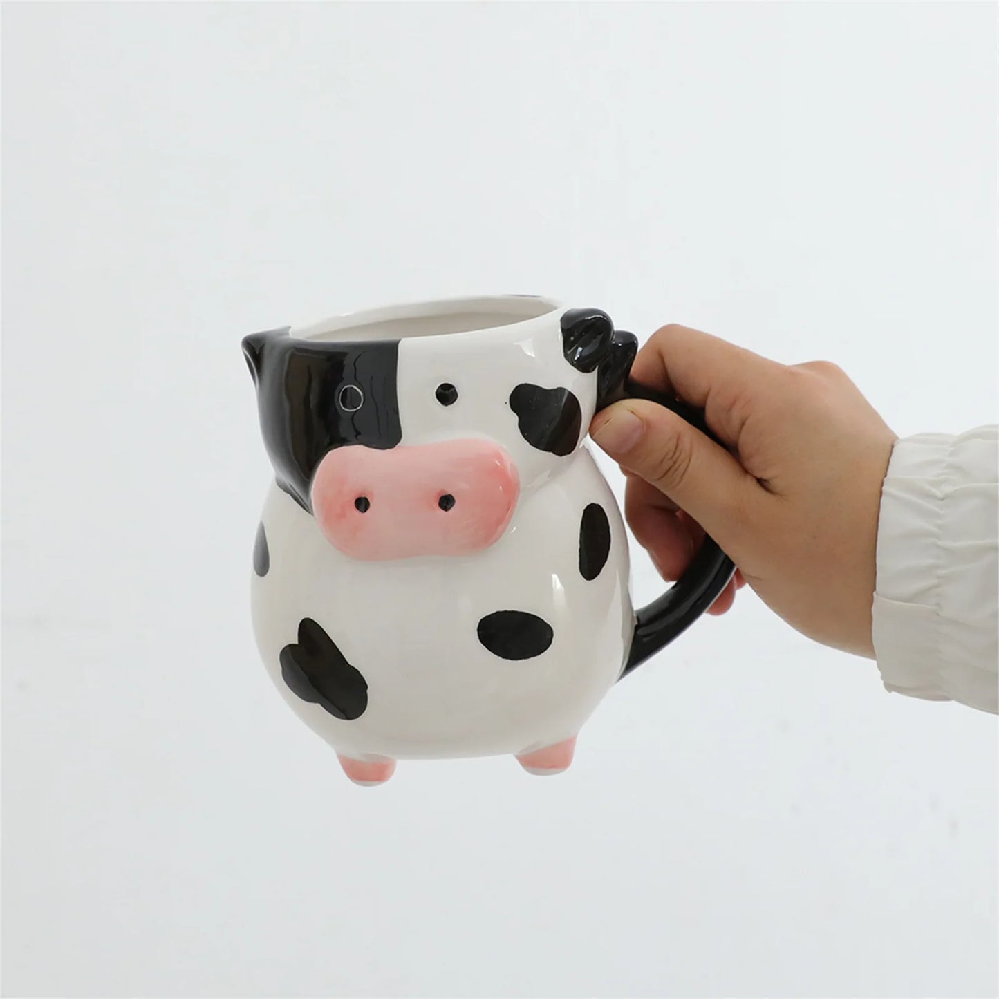 Cow shaped mug