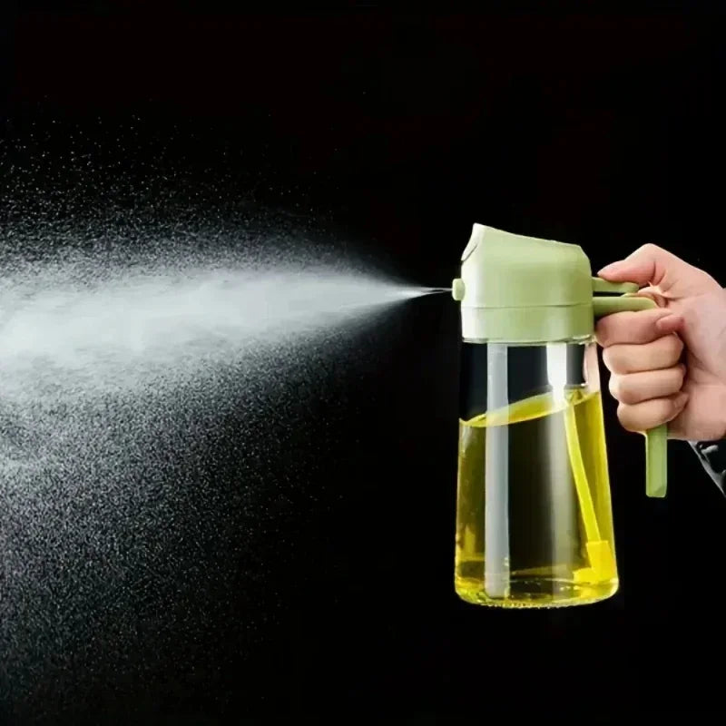 Multifunctional Glass Olive Oil Sprayer