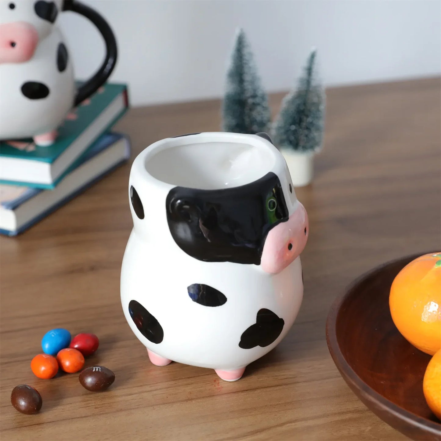 Cow shaped mug