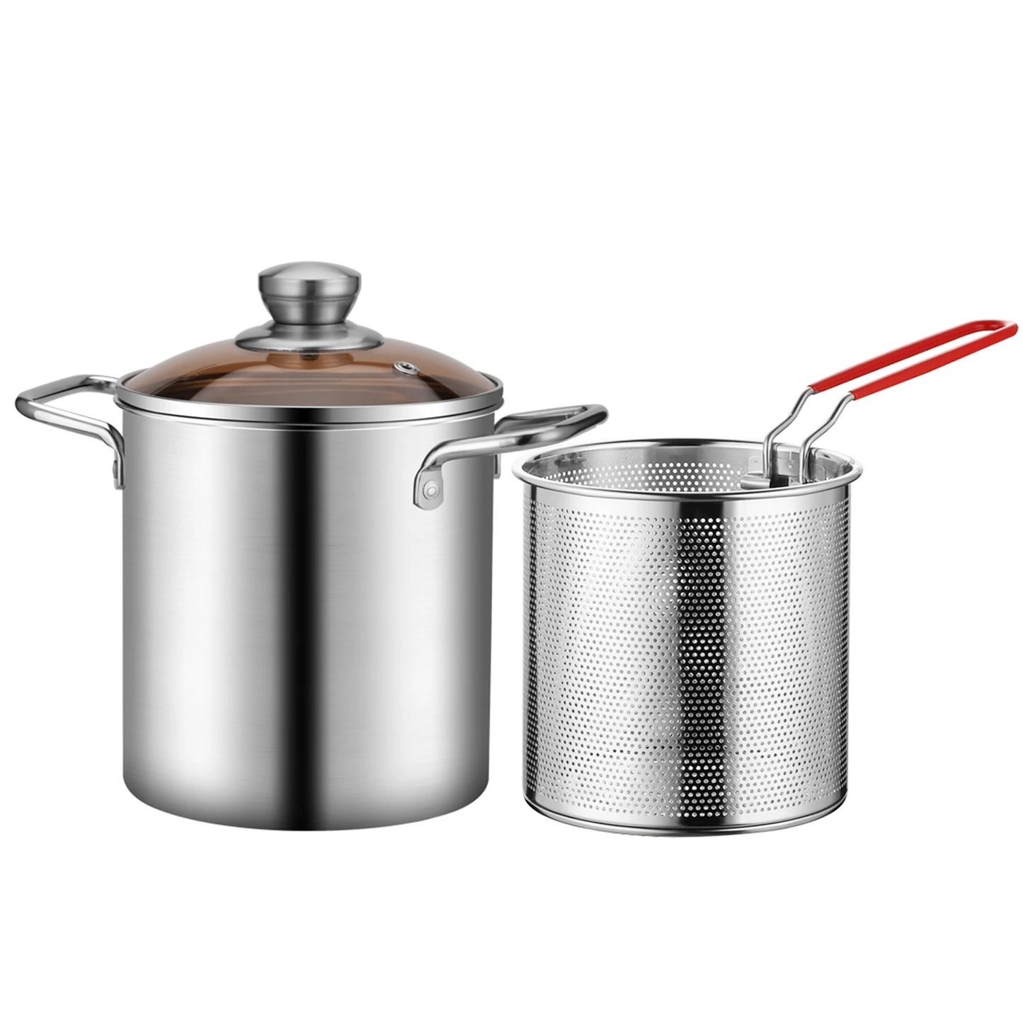 Stainless Steel Oil Filter Pot