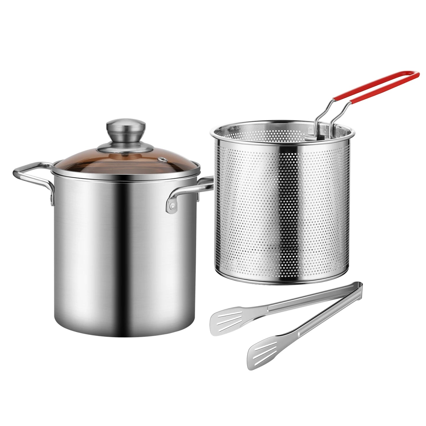 Stainless Steel Oil Filter Pot