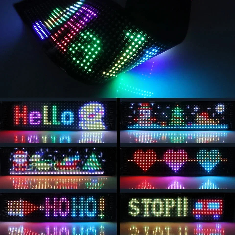 LED car sign