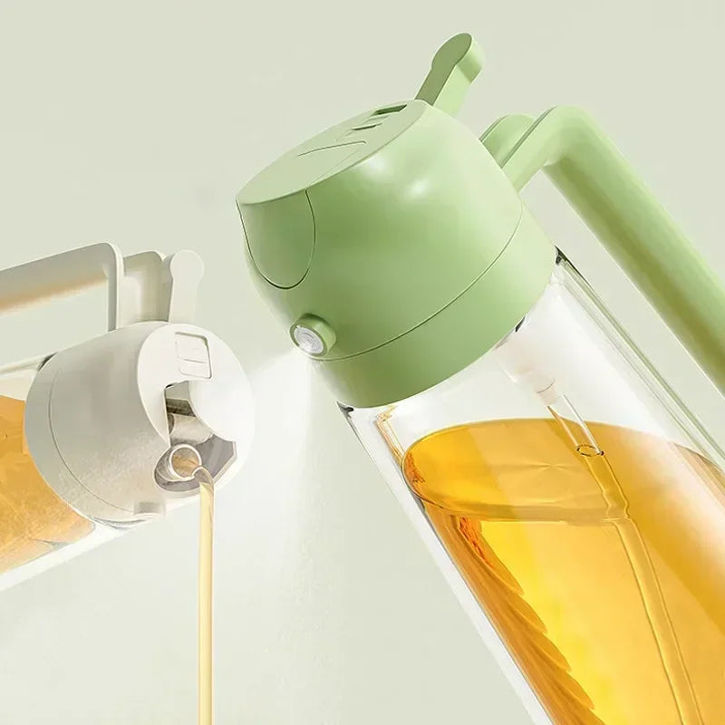 Multifunctional Glass Olive Oil Sprayer